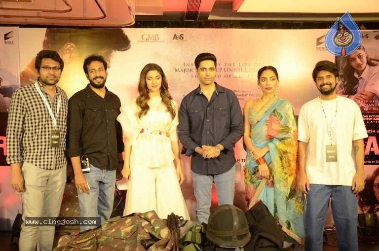 Major Movie Teaser Launch - 24 / 36 photos