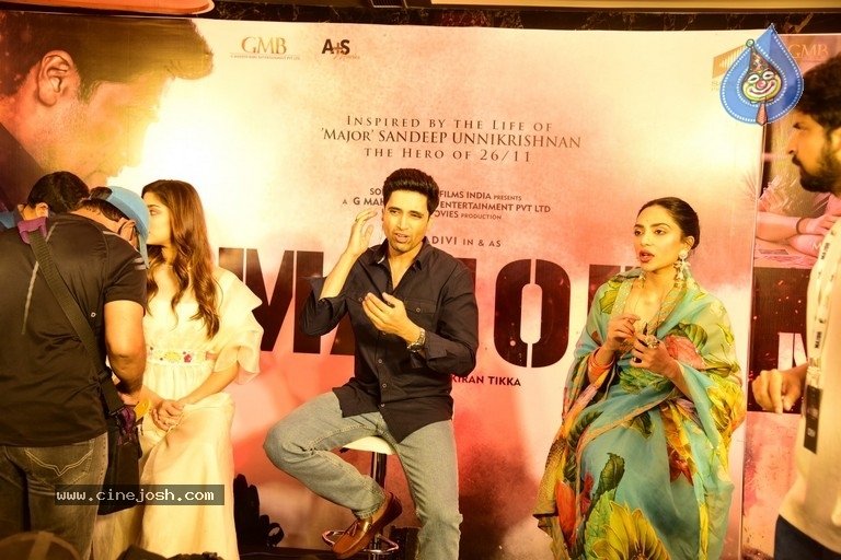 Major Movie Teaser Launch - 27 / 36 photos