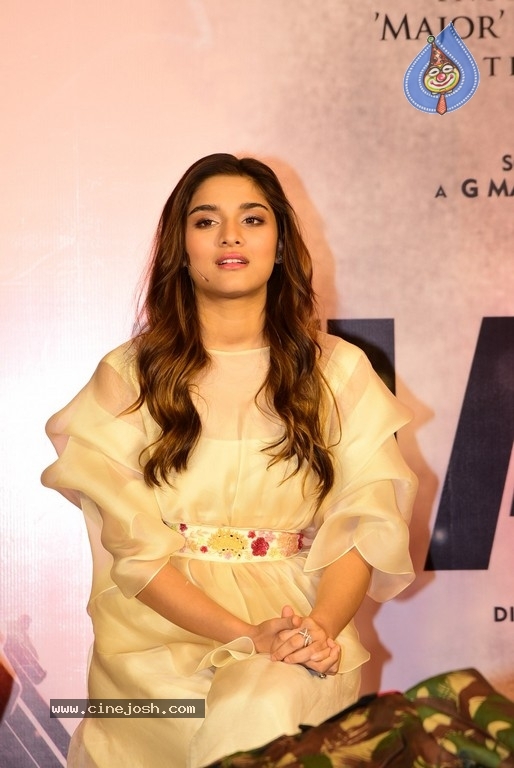 Major Movie Teaser Launch - 28 / 36 photos