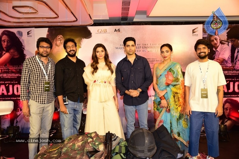 Major Movie Teaser Launch - 30 / 36 photos