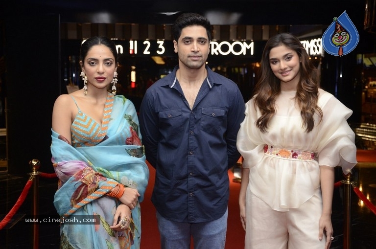Major Movie Teaser Launch - 33 / 36 photos