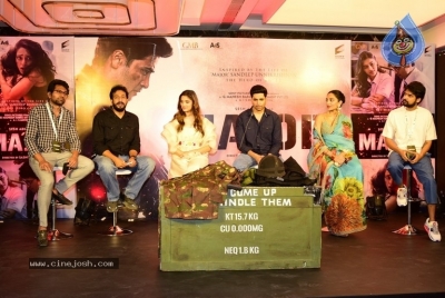 Major Movie Teaser Launch - 28 of 36