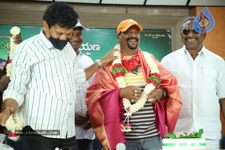 Naluguritho Narayana First Look Launch - 7 / 14 photos