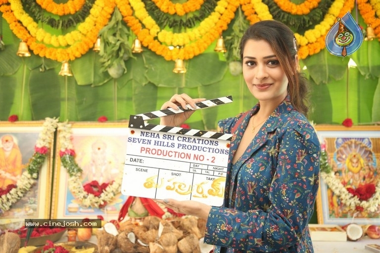 Neha Sri Creations Production 2 launch - 3 / 21 photos