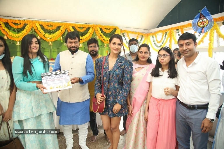 Neha Sri Creations Production 2 launch - 12 / 21 photos