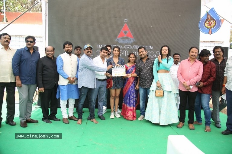 Neha Sri Creations Production 2 launch - 18 / 21 photos