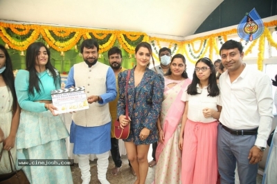 Neha Sri Creations Production 2 launch - 12 of 21