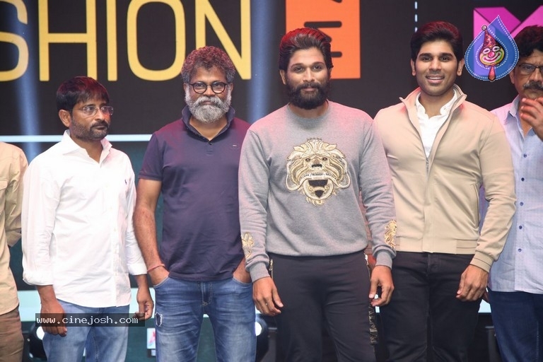 Pushpa First Meet - 63 / 78 photos