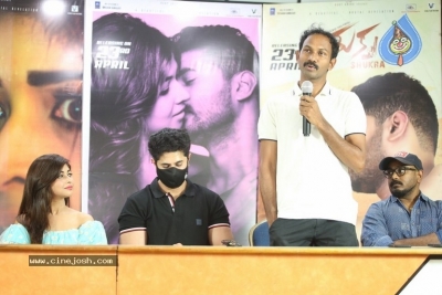 Shukra Movie Press Meet - 8 of 20