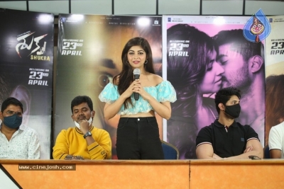 Shukra Movie Press Meet - 18 of 20