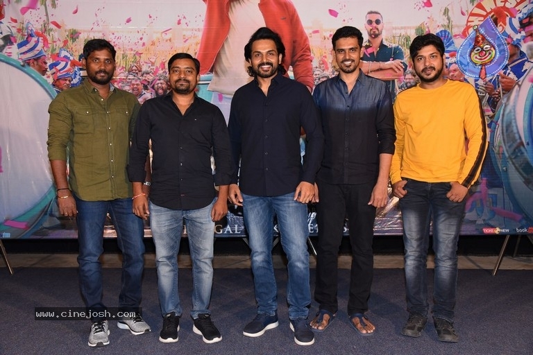 Sulthan Success Meet - 4 / 21 photos