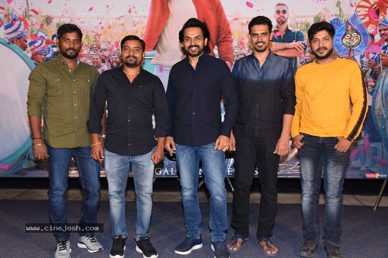 Sulthan Success Meet - 7 / 21 photos