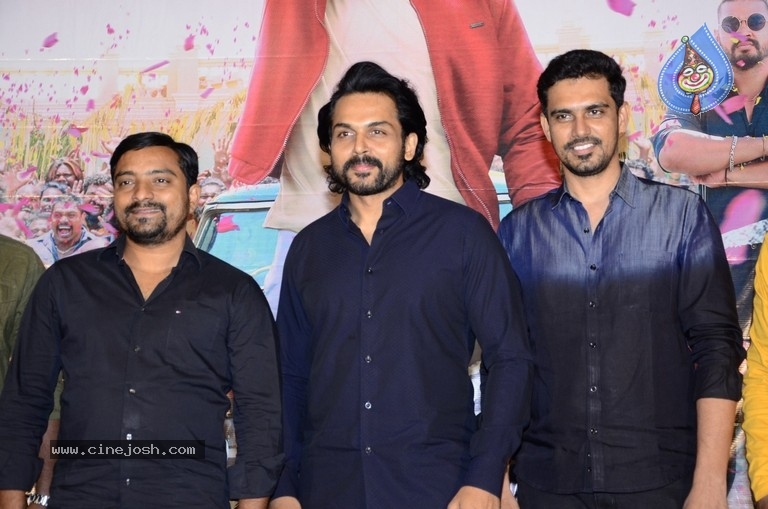 Sulthan Success Meet - 16 / 21 photos