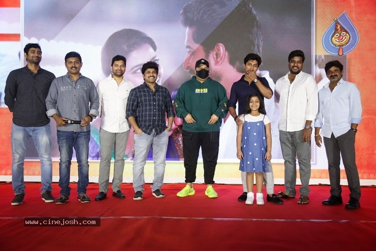 Tuck Jagadish Press Meet - 14 / 21 photos