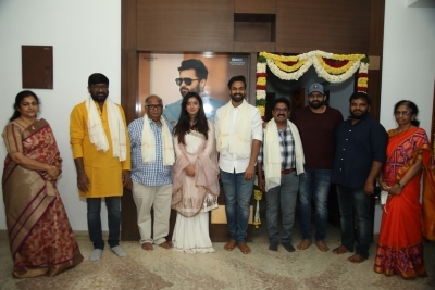 Vaishnav Tej New Movie Opening - 3 of 4