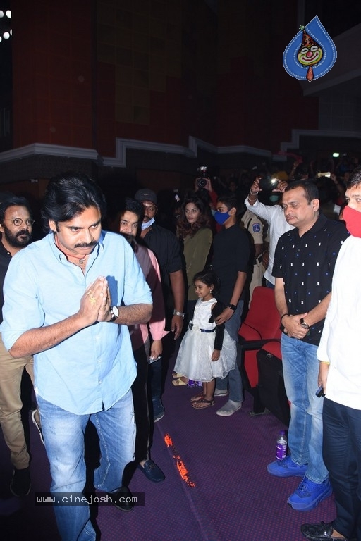 Vakeel Saab Pre Release Event 02 - 37 / 84 photos