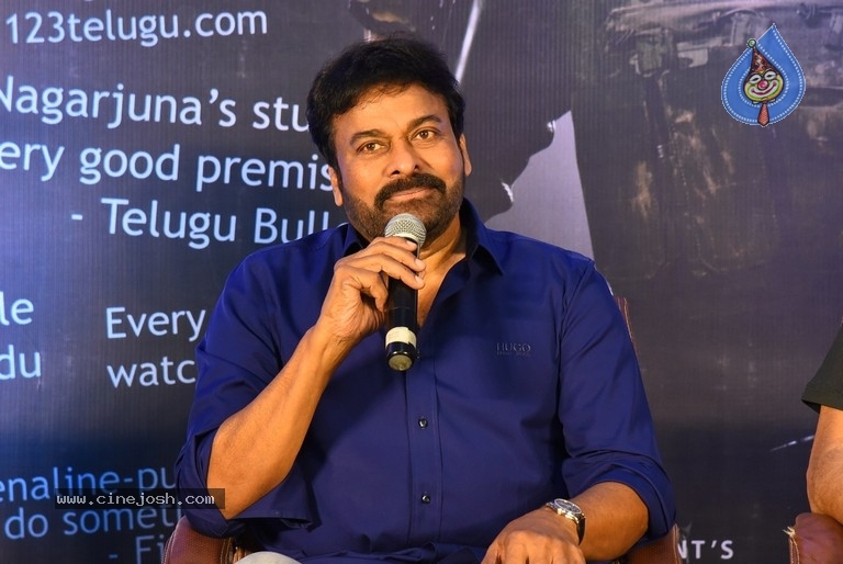 Wild Dog Movie Press Meet - 2 / 21 photos