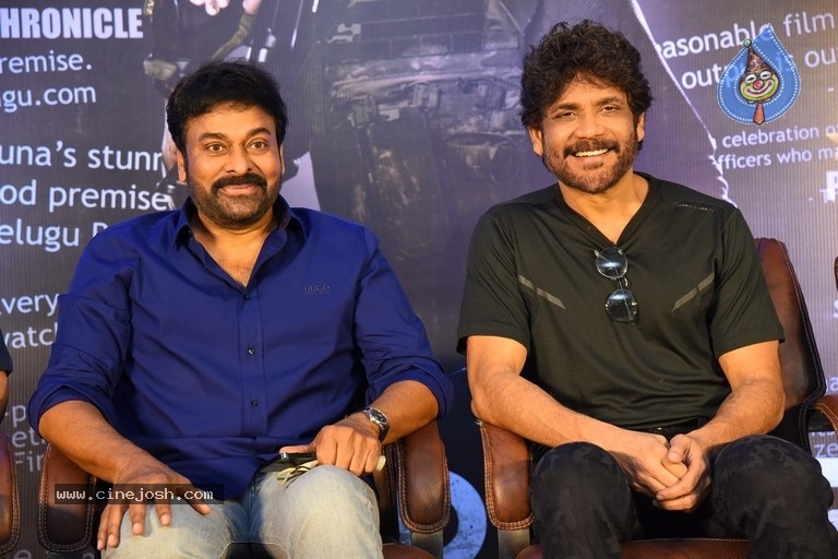 Wild Dog Movie Press Meet - 7 / 21 photos