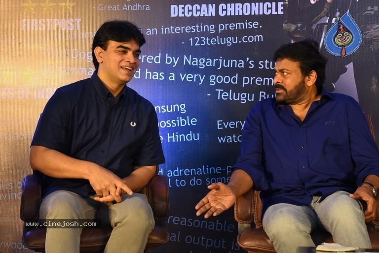 Wild Dog Movie Press Meet - 8 / 21 photos