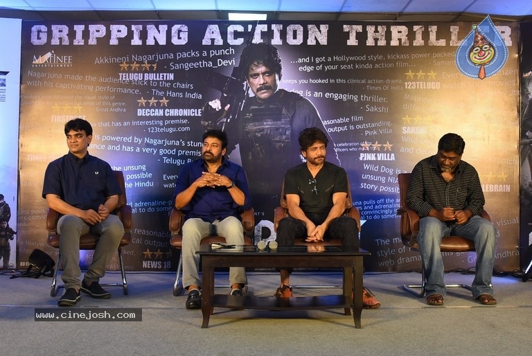 Wild Dog Movie Press Meet - 10 / 21 photos