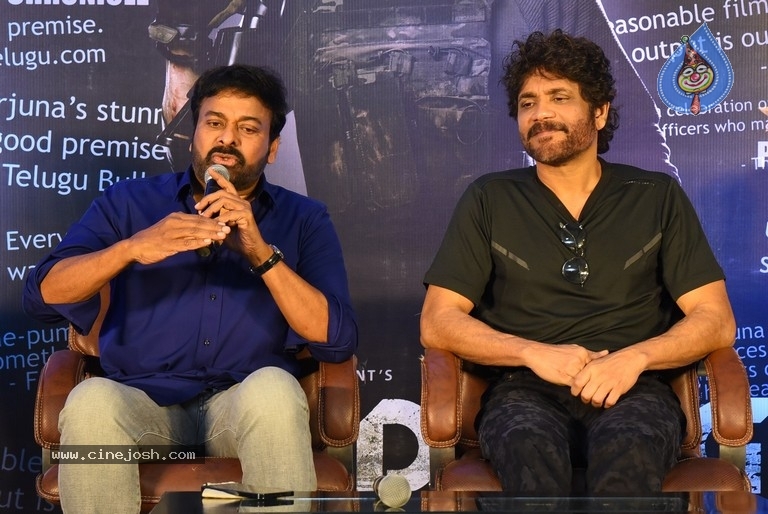 Wild Dog Movie Press Meet - 12 / 21 photos