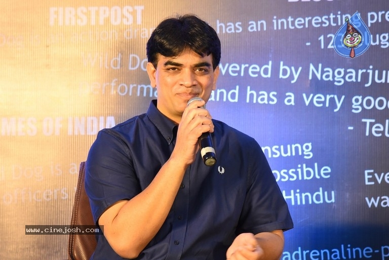 Wild Dog Movie Press Meet - 13 / 21 photos