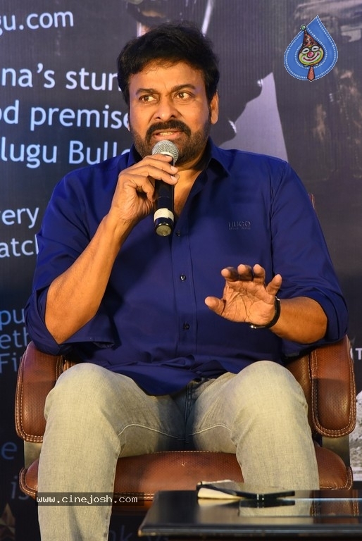 Wild Dog Movie Press Meet - 14 / 21 photos