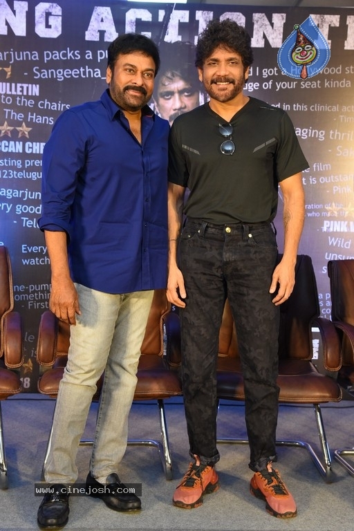 Wild Dog Movie Press Meet - 17 / 21 photos
