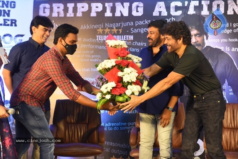 Wild Dog Movie Press Meet - 18 / 21 photos
