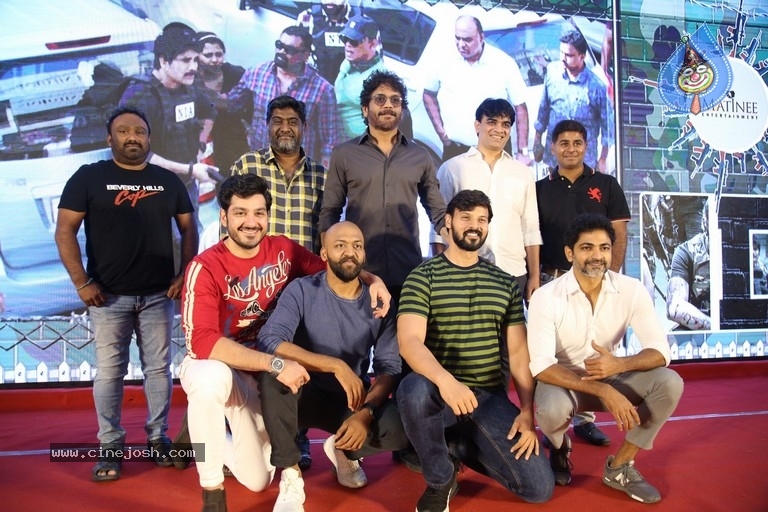 Wild Dog Success Meet - 20 / 26 photos