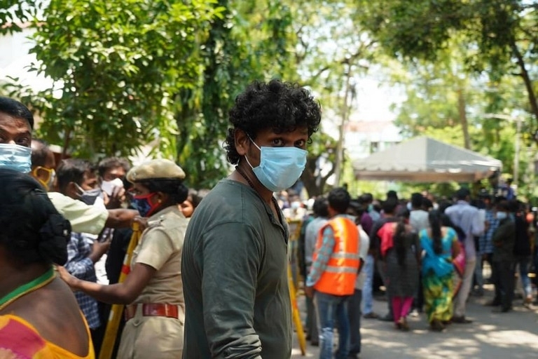 Celebs Condolences to Actor Vivek - 25 / 34 photos