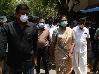 Celebs Condolences to Actor Vivek - 23 of 34