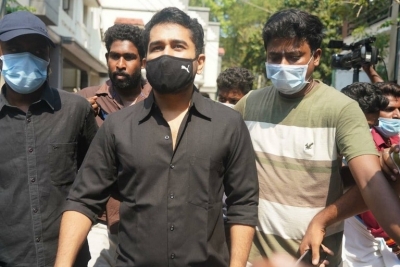 Celebs Condolences to Actor Vivek - 29 of 34