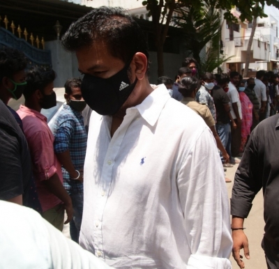 Celebs Condolences to Actor Vivek - 30 of 34