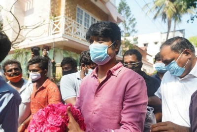 Celebs Condolences to Actor Vivek - 36 of 34