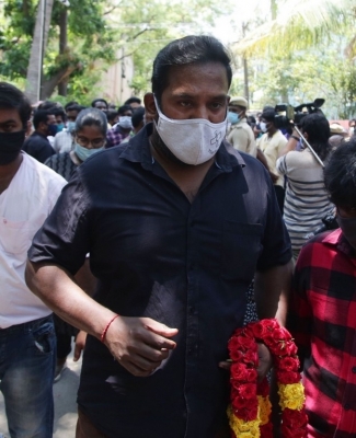 Celebs Condolences to Actor Vivek - 28 of 34