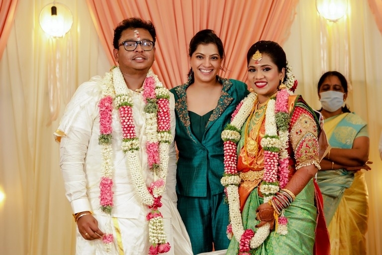 Cinematographer GK Vishnu Wedding Photos - 3 / 3 photos
