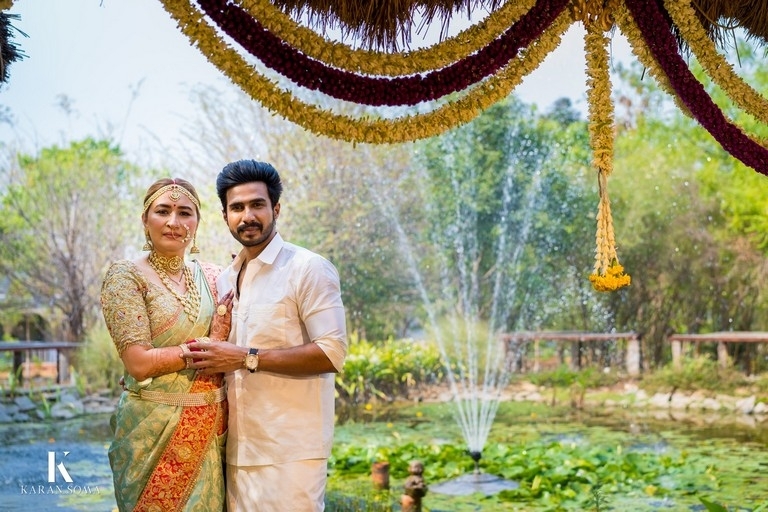 Gutta Jwala - Vishnu VIshal Wedding Celebrtions - 8 / 8 photos
