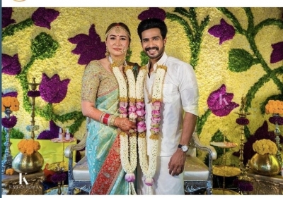 Gutta Jwala - Vishnu VIshal Wedding Celebrtions - 3 of 8