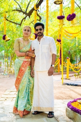 Gutta Jwala - Vishnu VIshal Wedding Celebrtions - 5 of 8