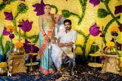 Gutta Jwala - Vishnu VIshal Wedding Celebrtions - 7 of 8