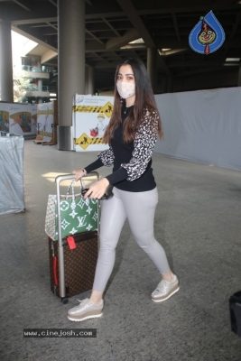 Lakshmi Rai Spotted At Airport - 10 of 19