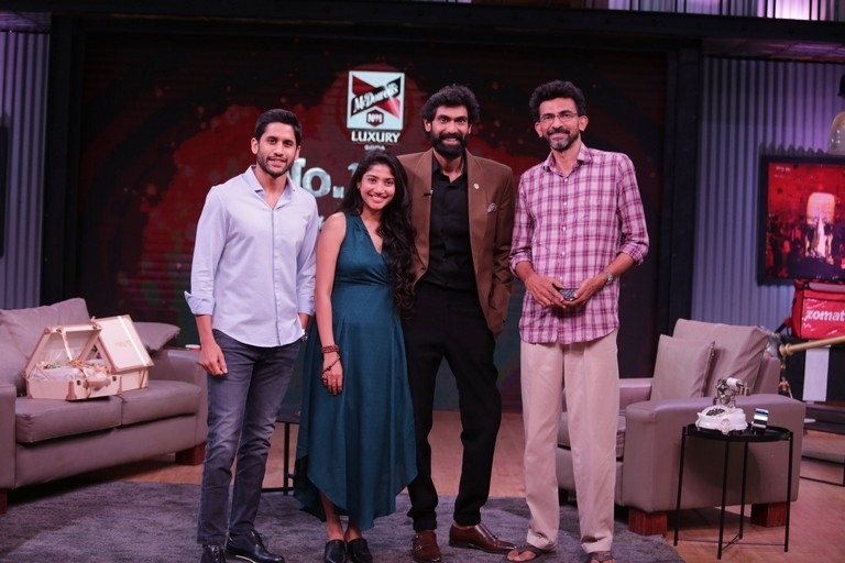 Love Story Team at No 1 Yaari Show - 2 / 4 photos