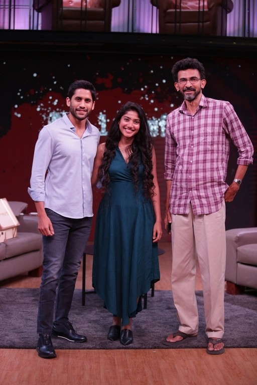 Love Story Team at No 1 Yaari Show - 4 / 4 photos