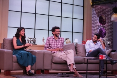 Love Story Team at No 1 Yaari Show - 3 of 4