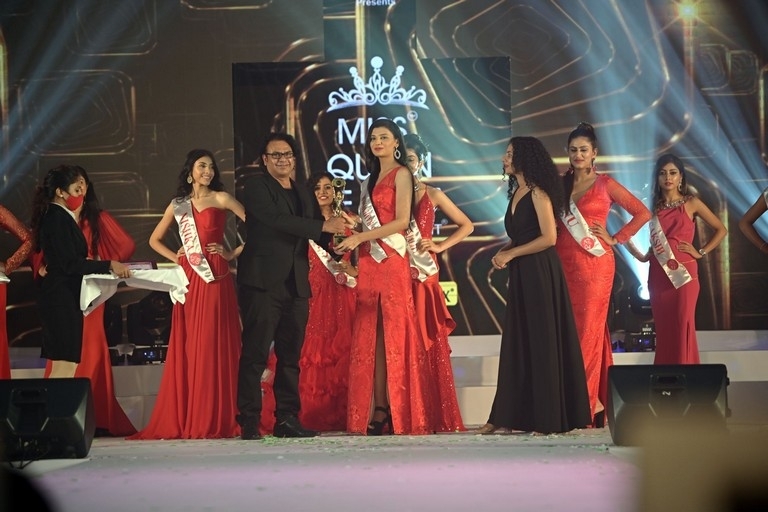 Miss Queen of India 2021 Fashion Show - 12 / 20 photos