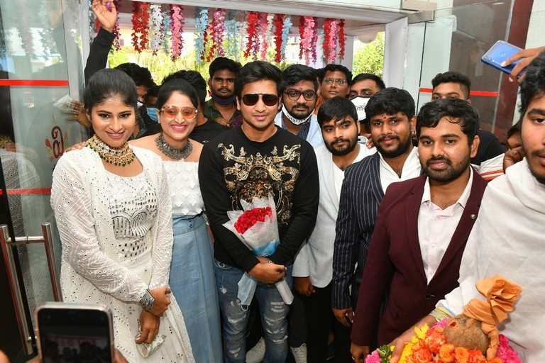 Nikhil Inaugurated Gismat Mandi Restaurant - 7 / 14 photos