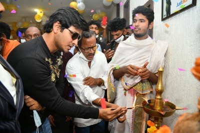 Nikhil Inaugurated Gismat Mandi Restaurant - 1 of 14