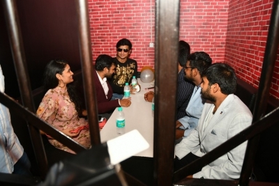 Nikhil Inaugurated Gismat Mandi Restaurant - 2 of 14