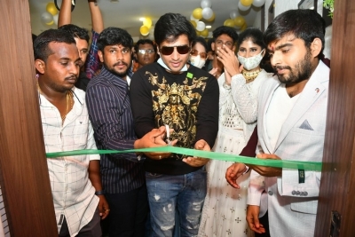 Nikhil Inaugurated Gismat Mandi Restaurant - 3 of 14